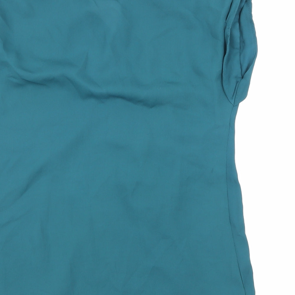 Atmosphere Womens Blue   Basic Blouse Size 8