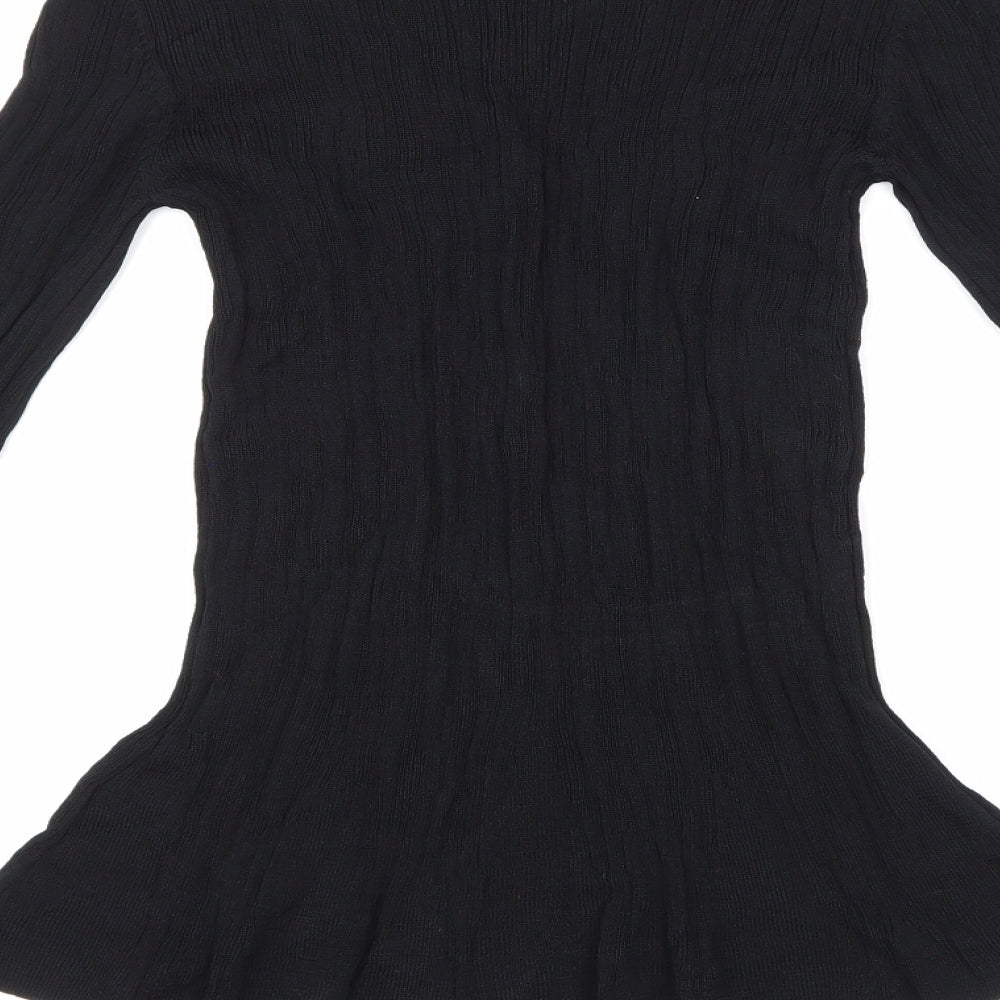 NEXT Womens Black   Basic Blouse Size 12