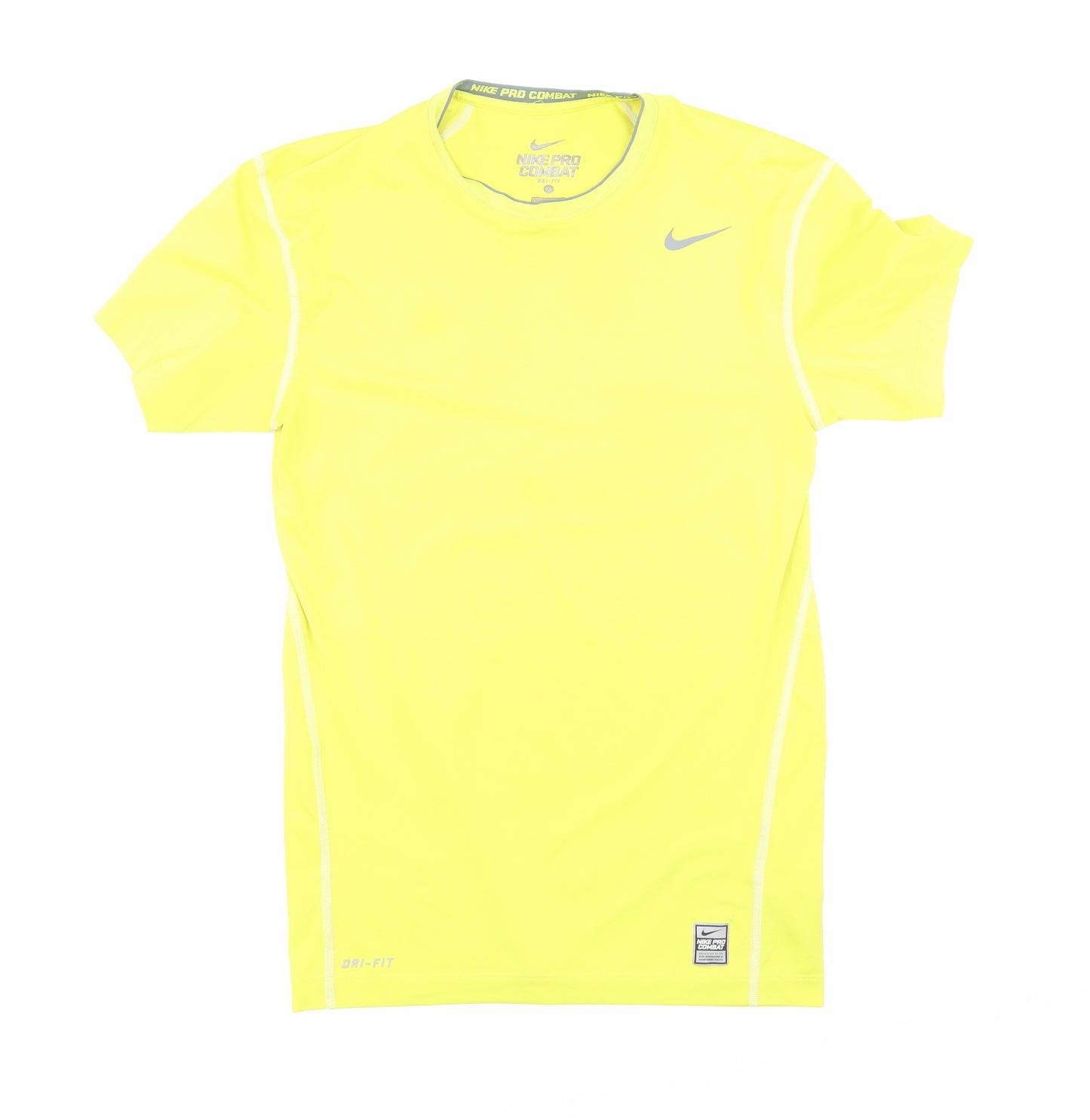 Nike Mens Yellow   Basic T-Shirt Size XL