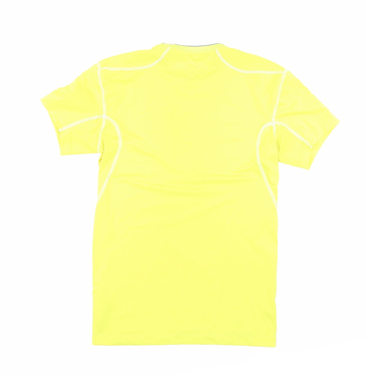 Nike Mens Yellow   Basic T-Shirt Size XL