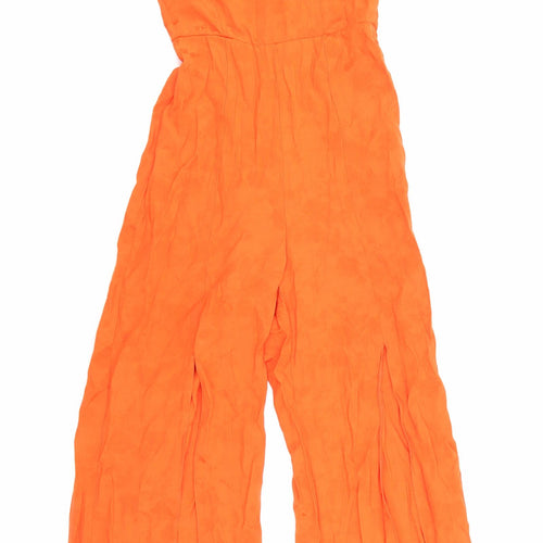 Nobodys Child Womens Orange   Jumpsuit One-Piece Size 6