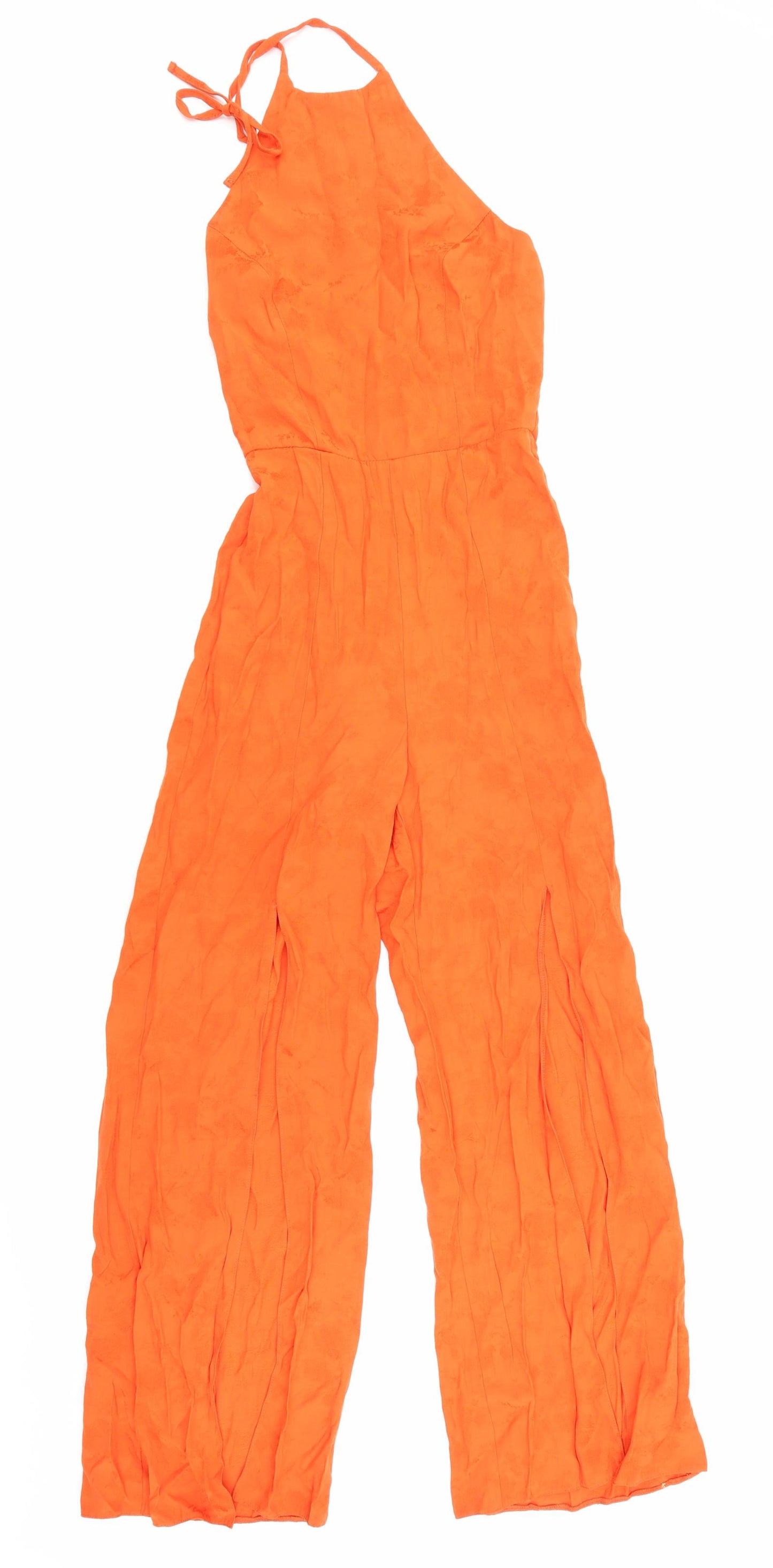 Nobodys Child Womens Orange   Jumpsuit One-Piece Size 6