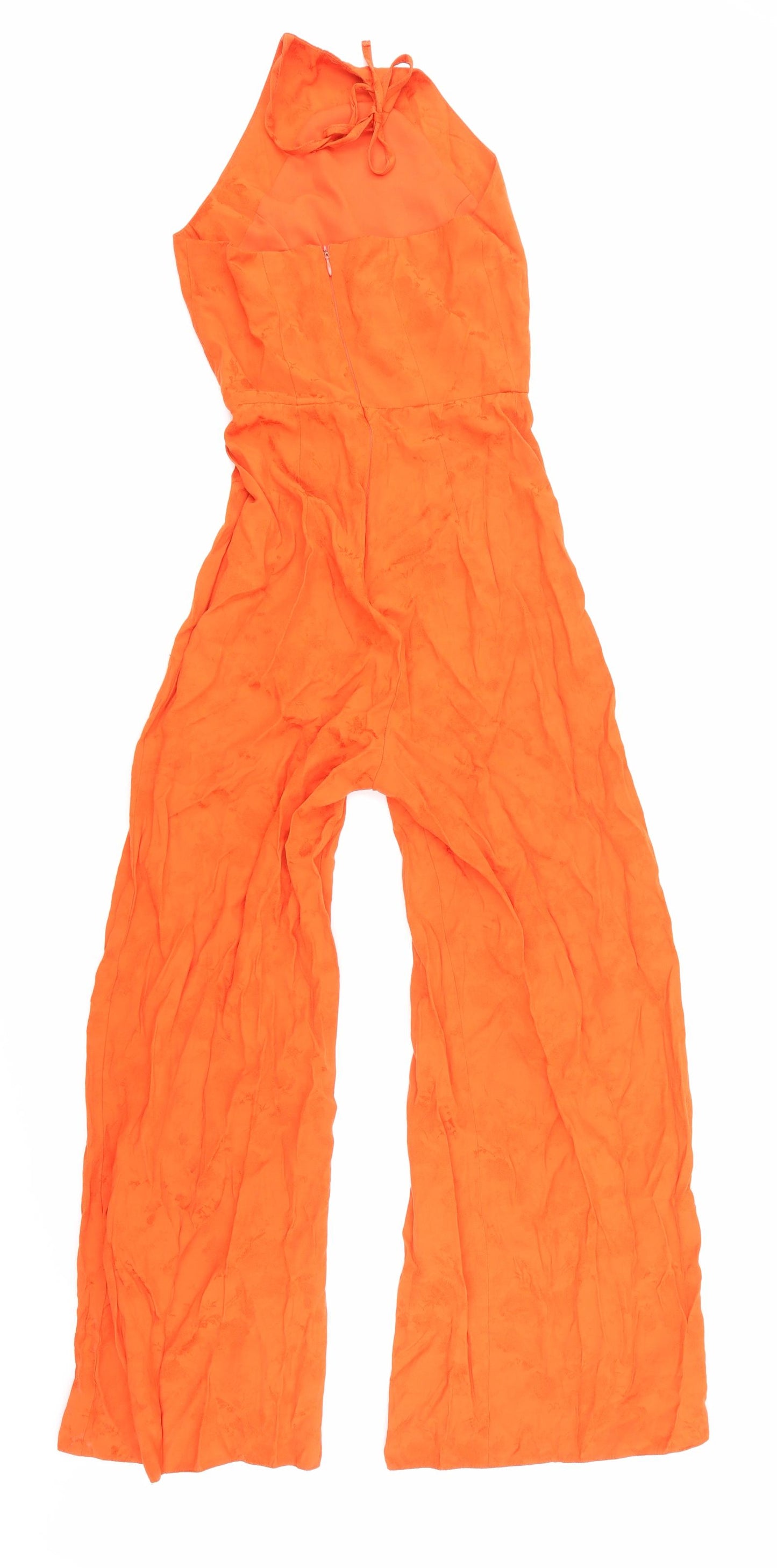 Nobodys Child Womens Orange   Jumpsuit One-Piece Size 6