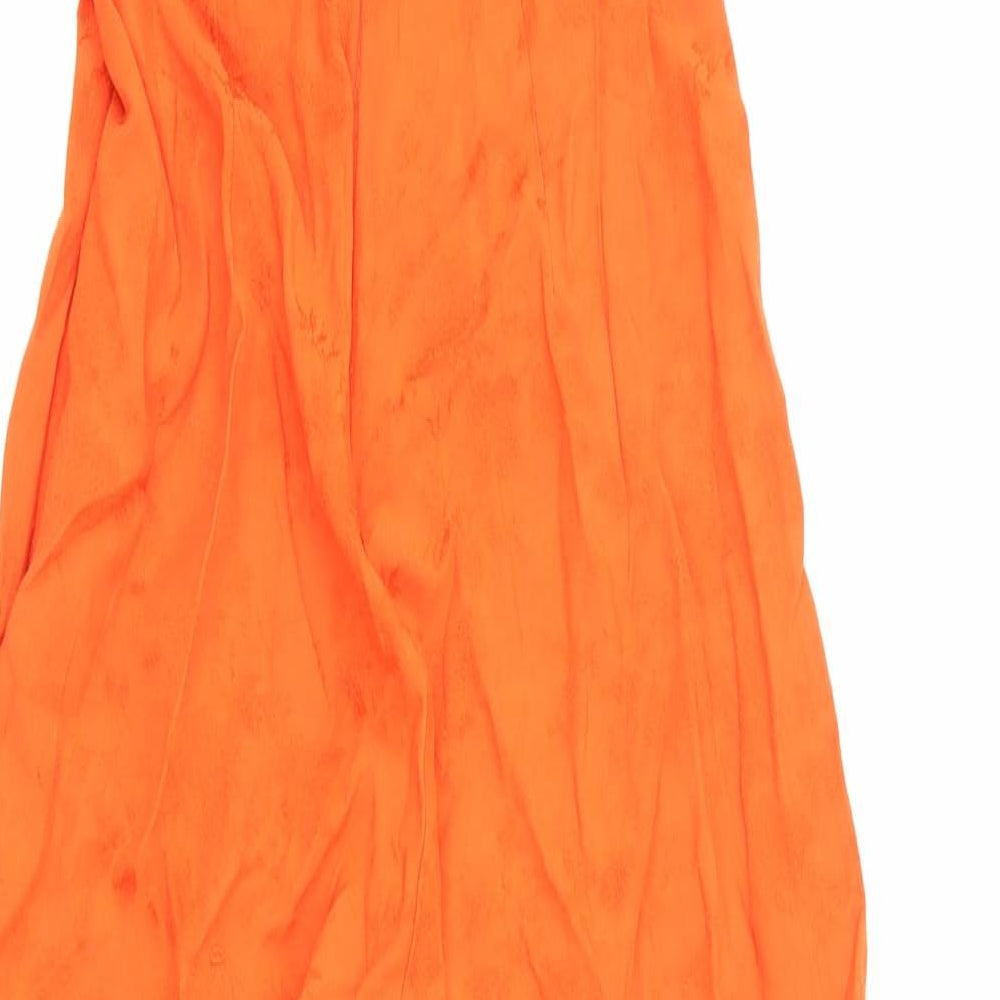 Nobodys Child Womens Orange   Jumpsuit One-Piece Size 6