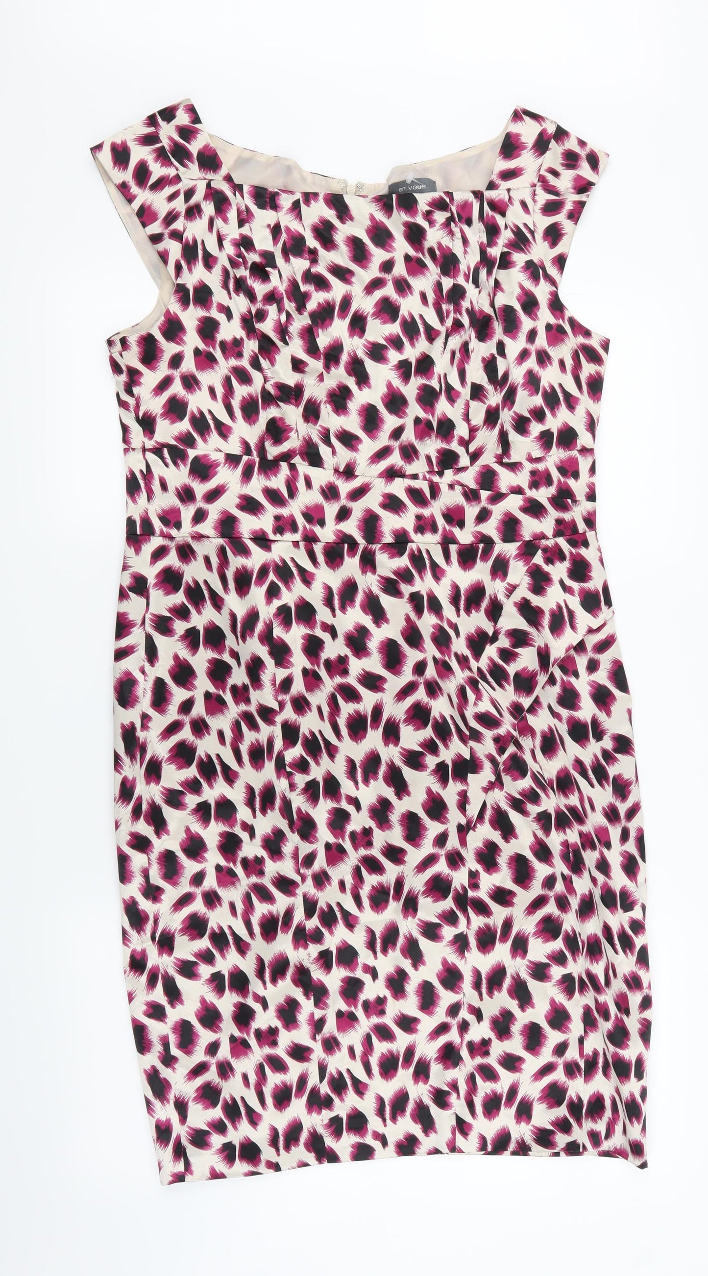 Et Vous Womens Purple   A-Line  Size 14