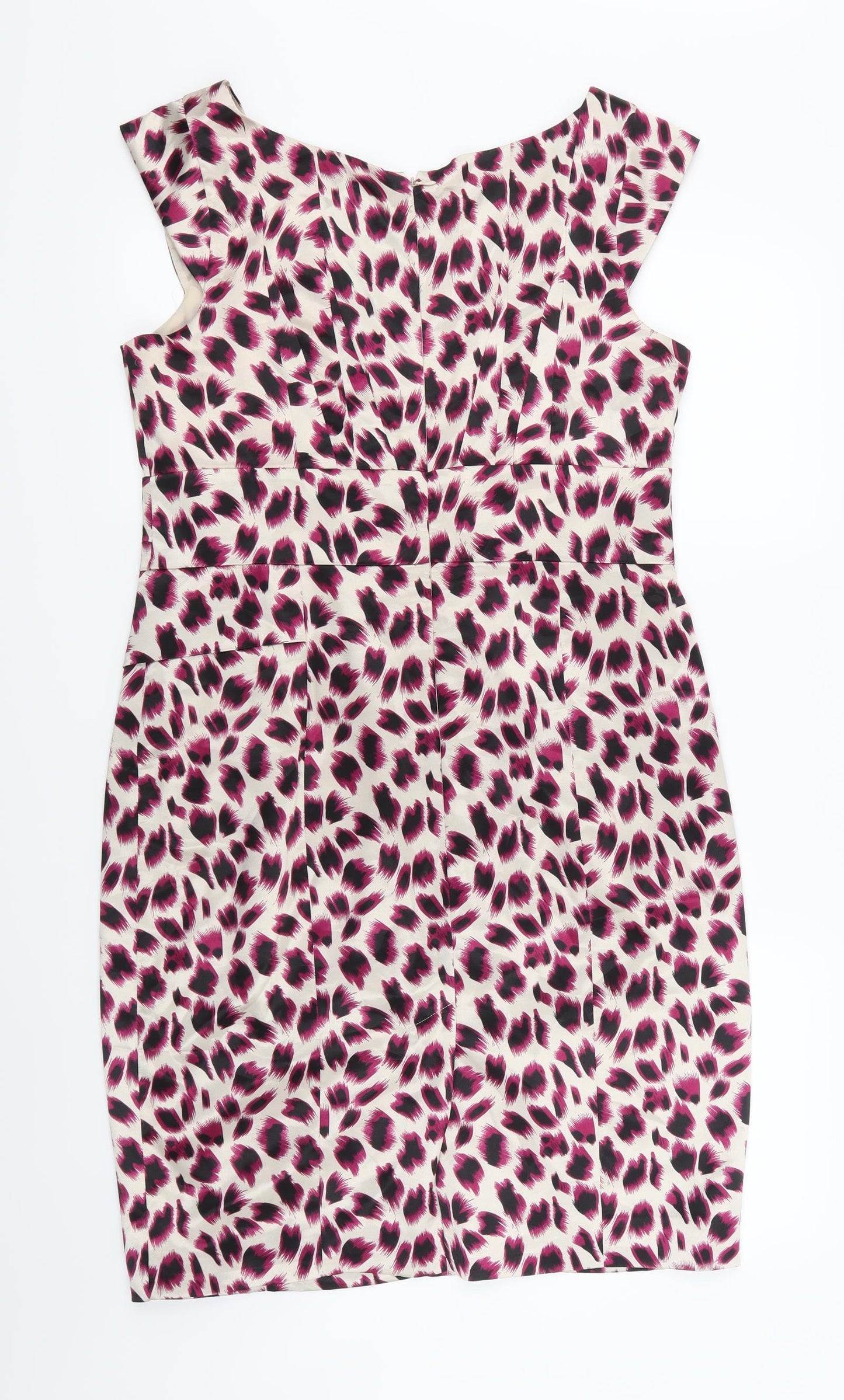 Et Vous Womens Purple   A-Line  Size 14