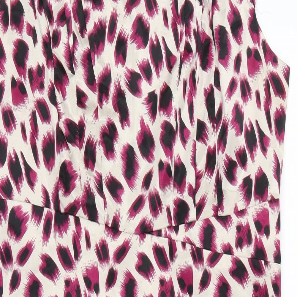 Et Vous Womens Purple   A-Line  Size 14