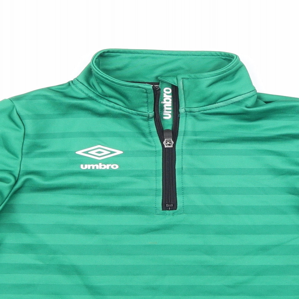 Umbro Boys Green   Basic Tank Size 9-10 Years