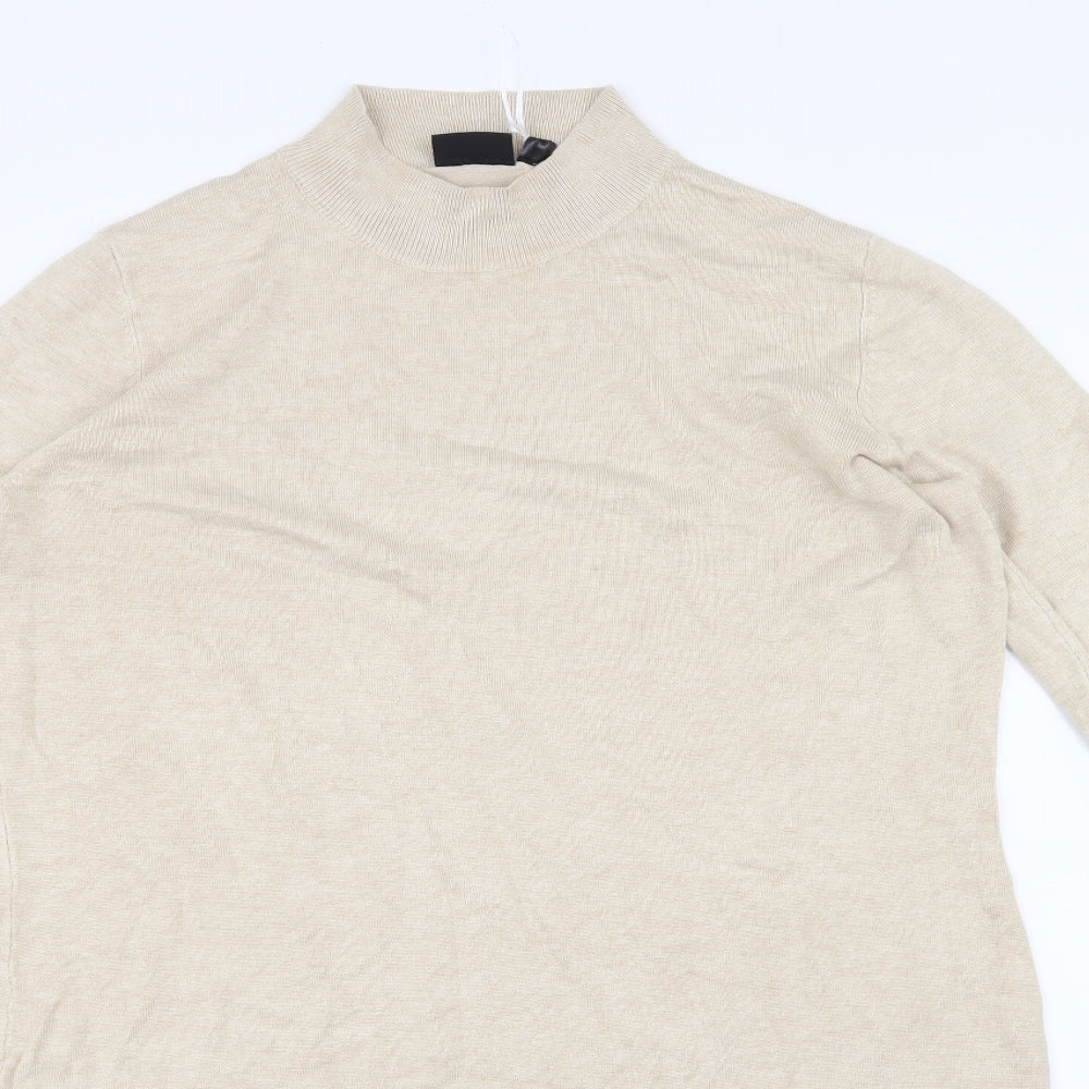 ESMARA Womens Beige  Knit Jumper Dress  Size 18