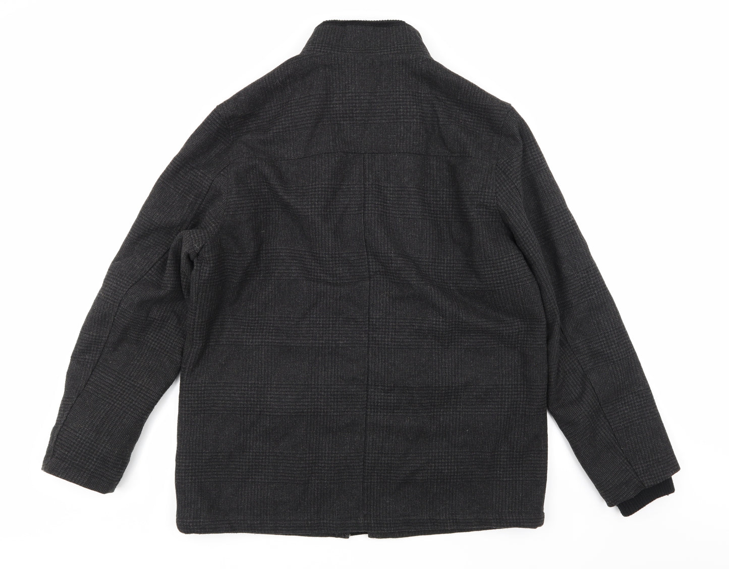 Lincoln Mens Grey   Jacket Coat Size L