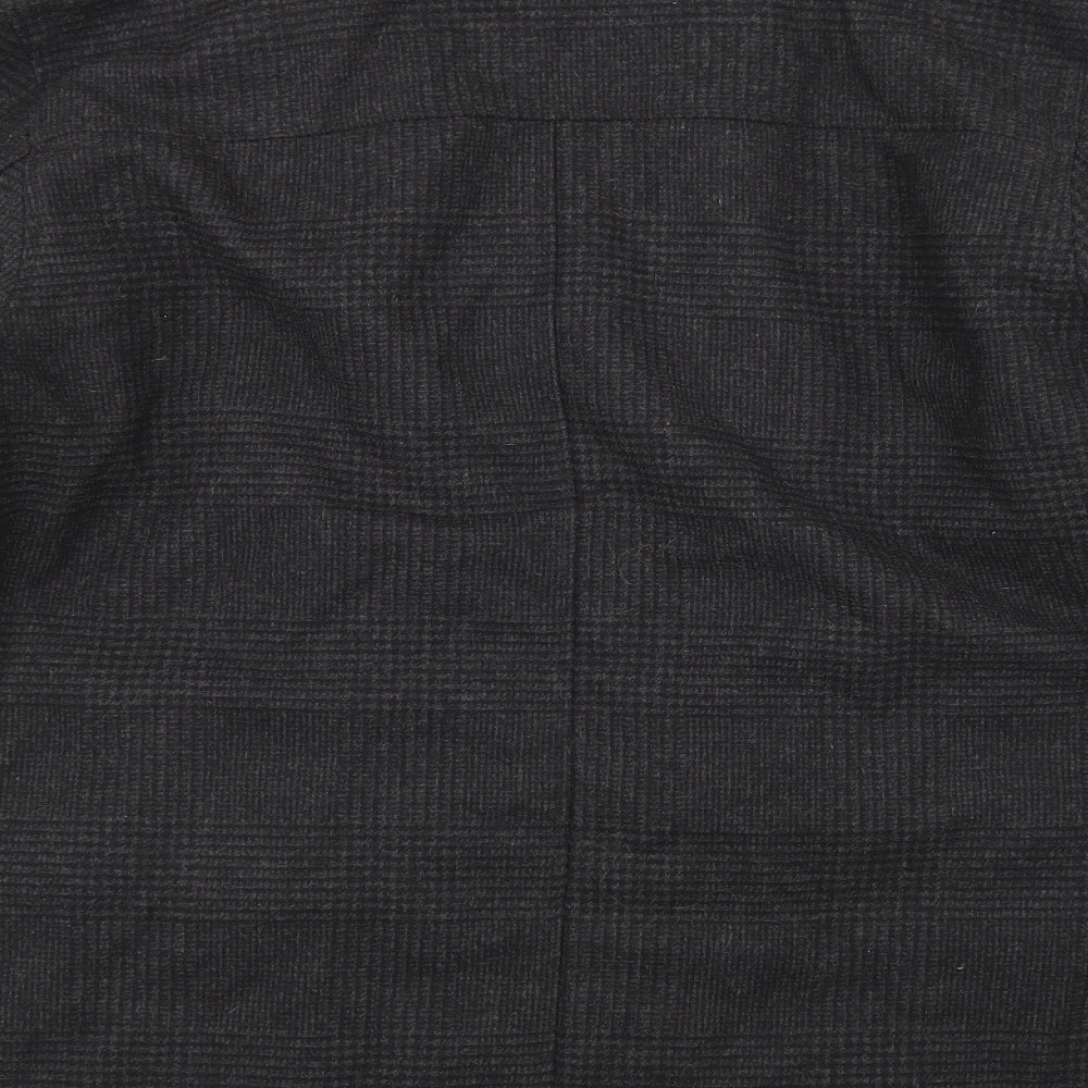Lincoln Mens Grey   Jacket Coat Size L