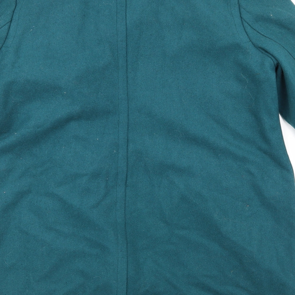 George Womens Blue   Jacket Coat Size 16