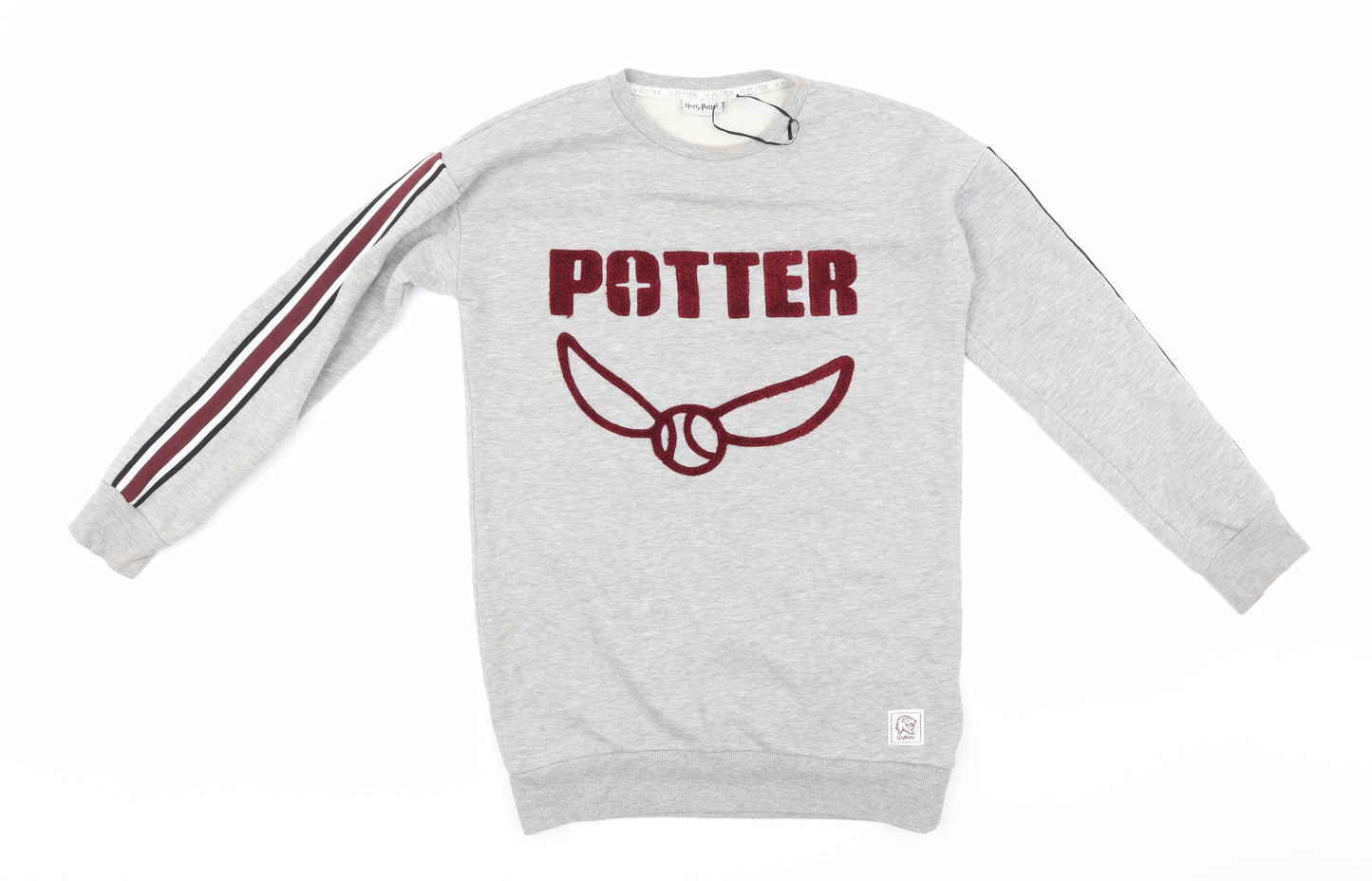 Harry Potter Womens Grey   Pullover Sweatshirt Size 6