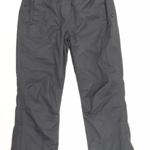 Parallel Womens Grey   Trousers  Size 14 L31 in