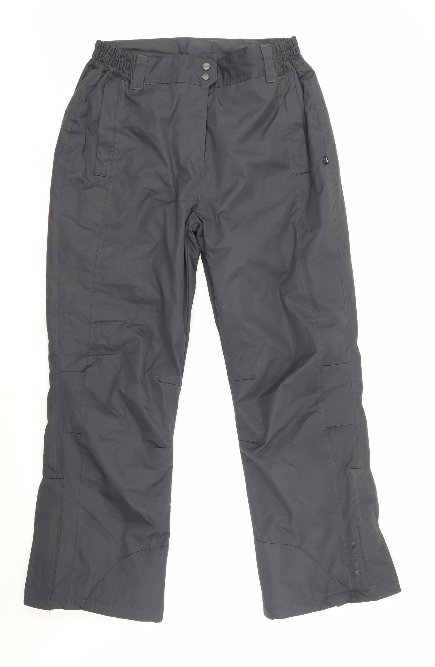 Parallel Womens Grey   Trousers  Size 14 L31 in