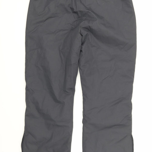 Parallel Womens Grey   Trousers  Size 14 L31 in