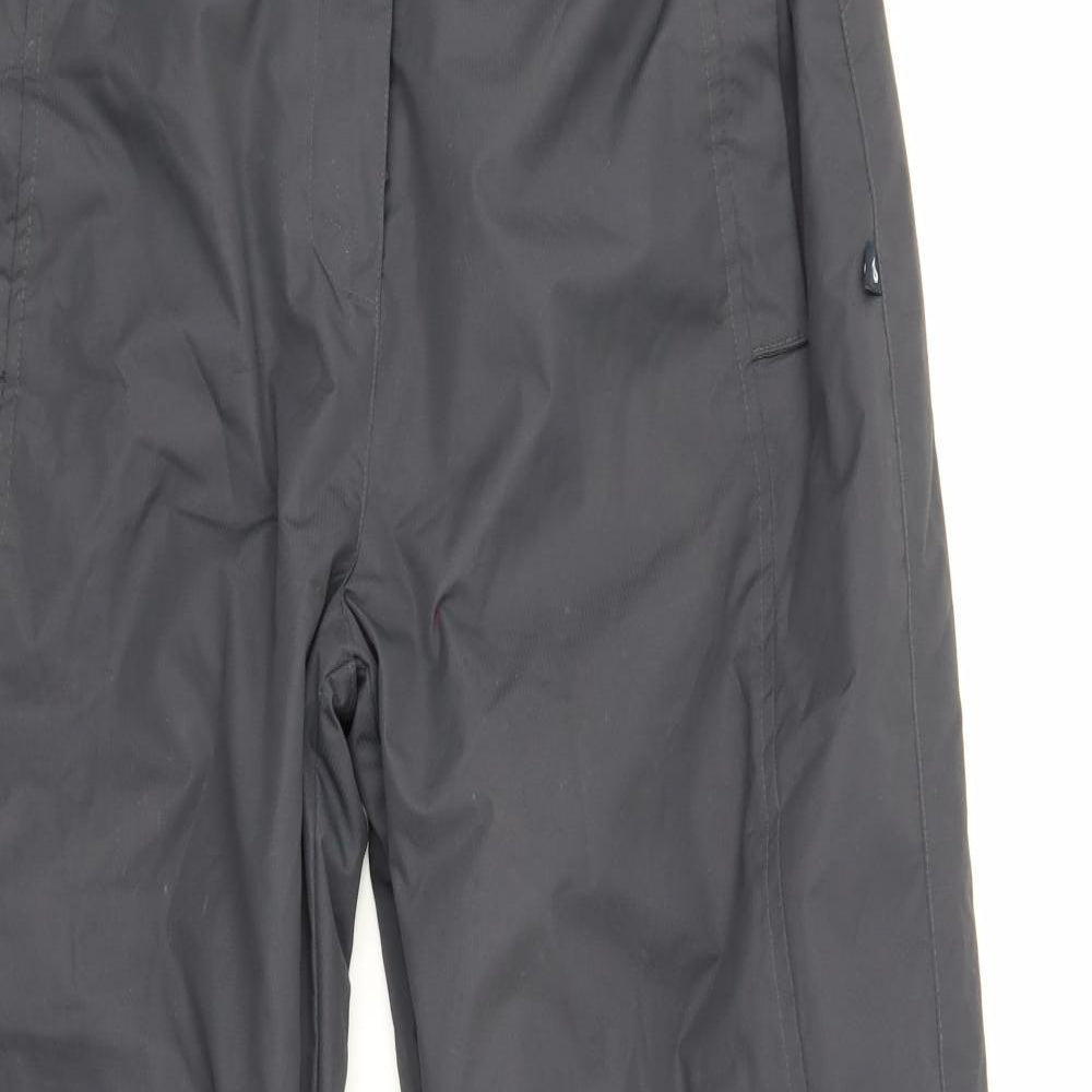 Parallel Womens Grey   Trousers  Size 14 L31 in