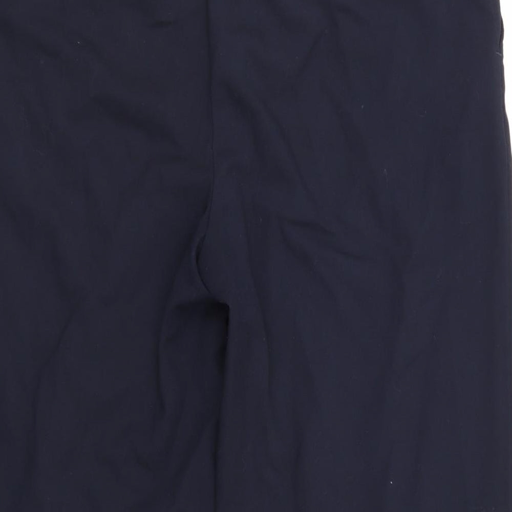 NEXT Womens Blue   Trousers  Size 16 L21 in