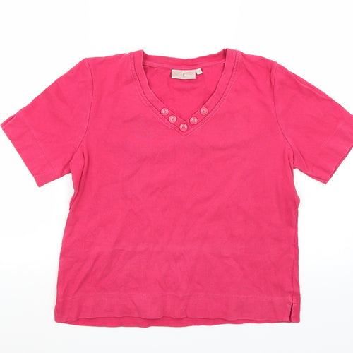Cc Womens Pink   Basic T-Shirt Size M