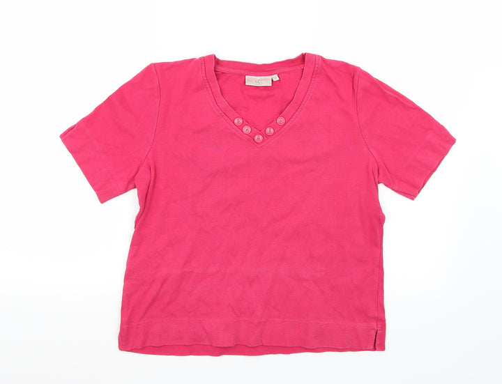 Cc Womens Pink   Basic T-Shirt Size M
