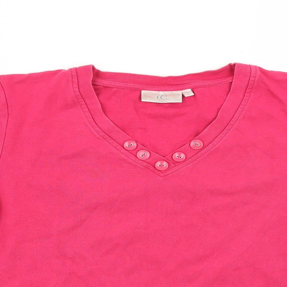 Cc Womens Pink   Basic T-Shirt Size M