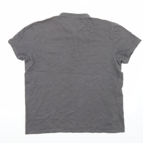 Easy Womens Grey   Basic T-Shirt Size L