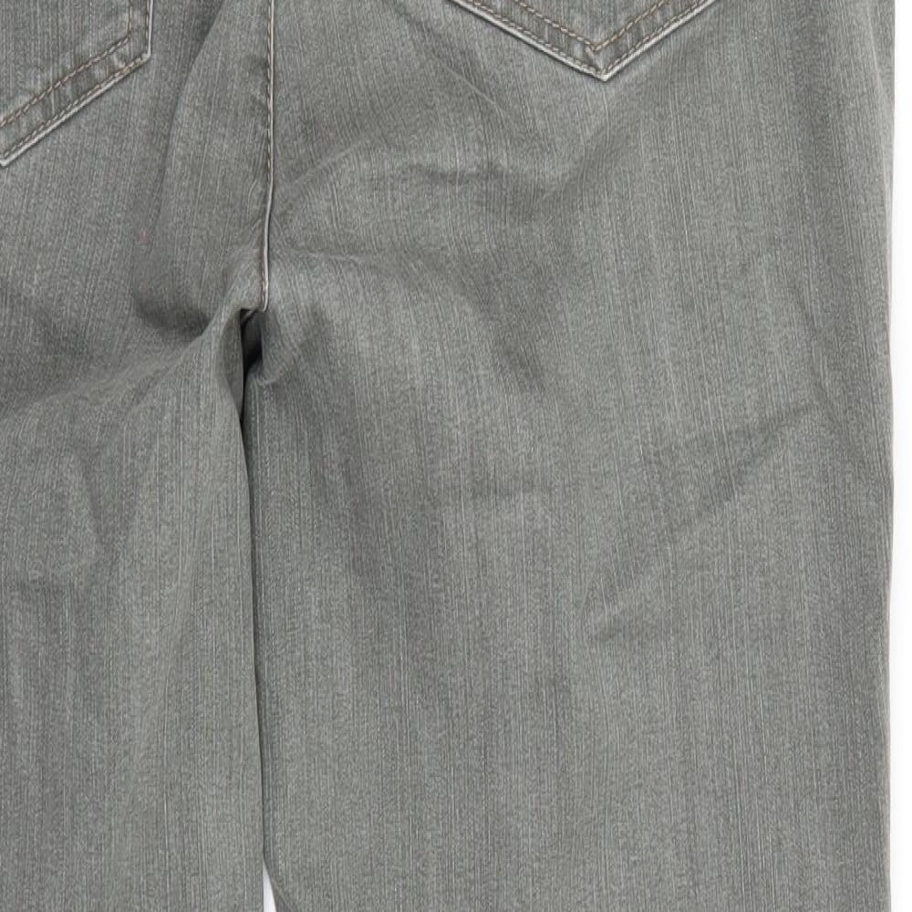 ZERRES Womens Grey   Straight Jeans Size 20 L26 in
