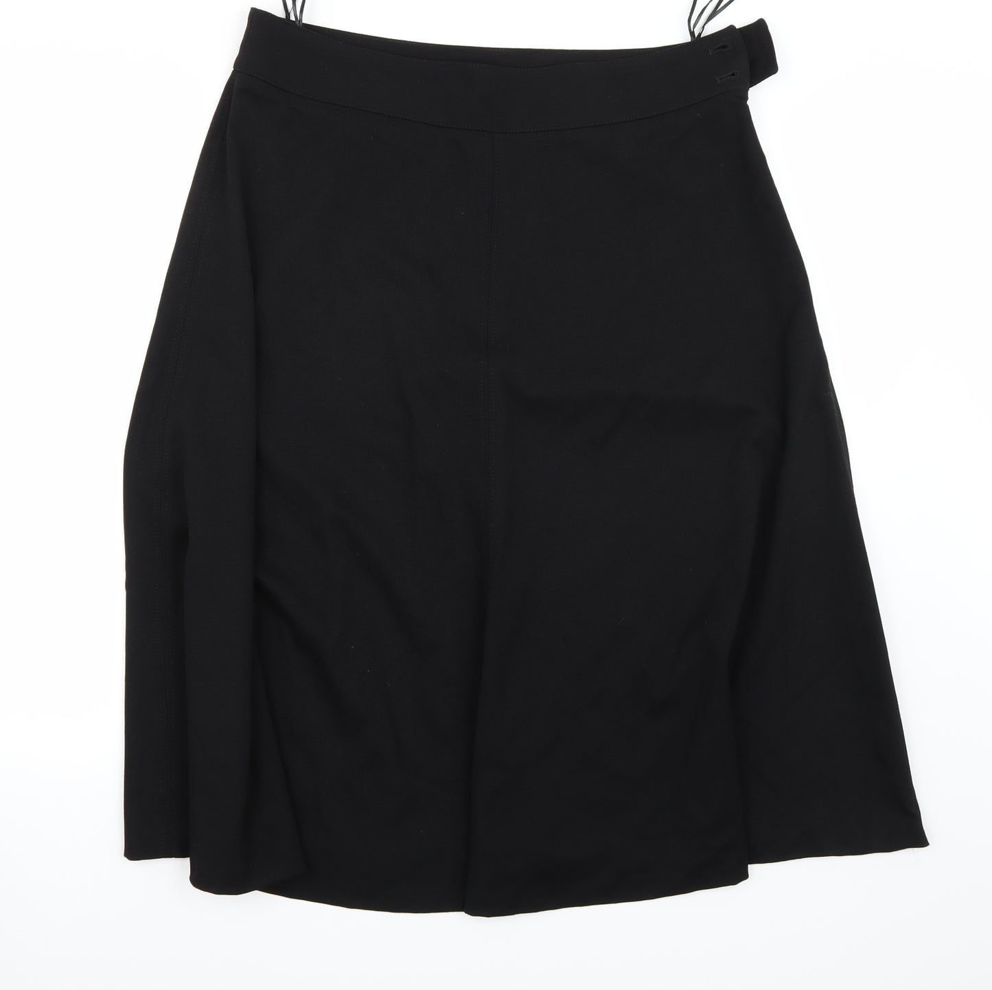 Betty Barclay Womens Black   A-Line Skirt Size 20