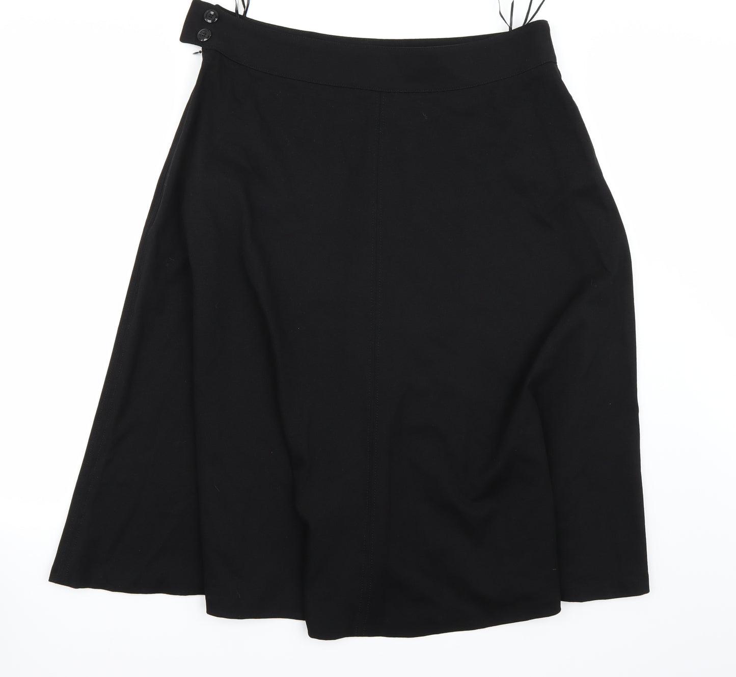 Betty Barclay Womens Black   A-Line Skirt Size 20