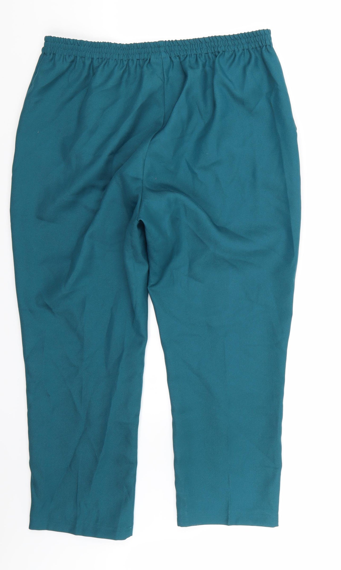 Damart Womens Blue   Trousers  Size 18 L27 in