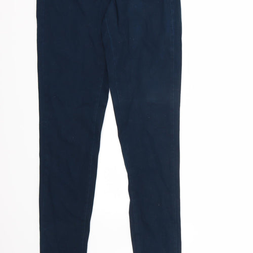 Denim & Co. Womens Blue   Skinny Jeans Size 6 L31 in
