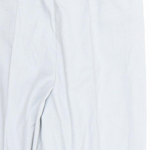 Marks and Spencer Womens Blue   Trousers  Size 16 L26 in