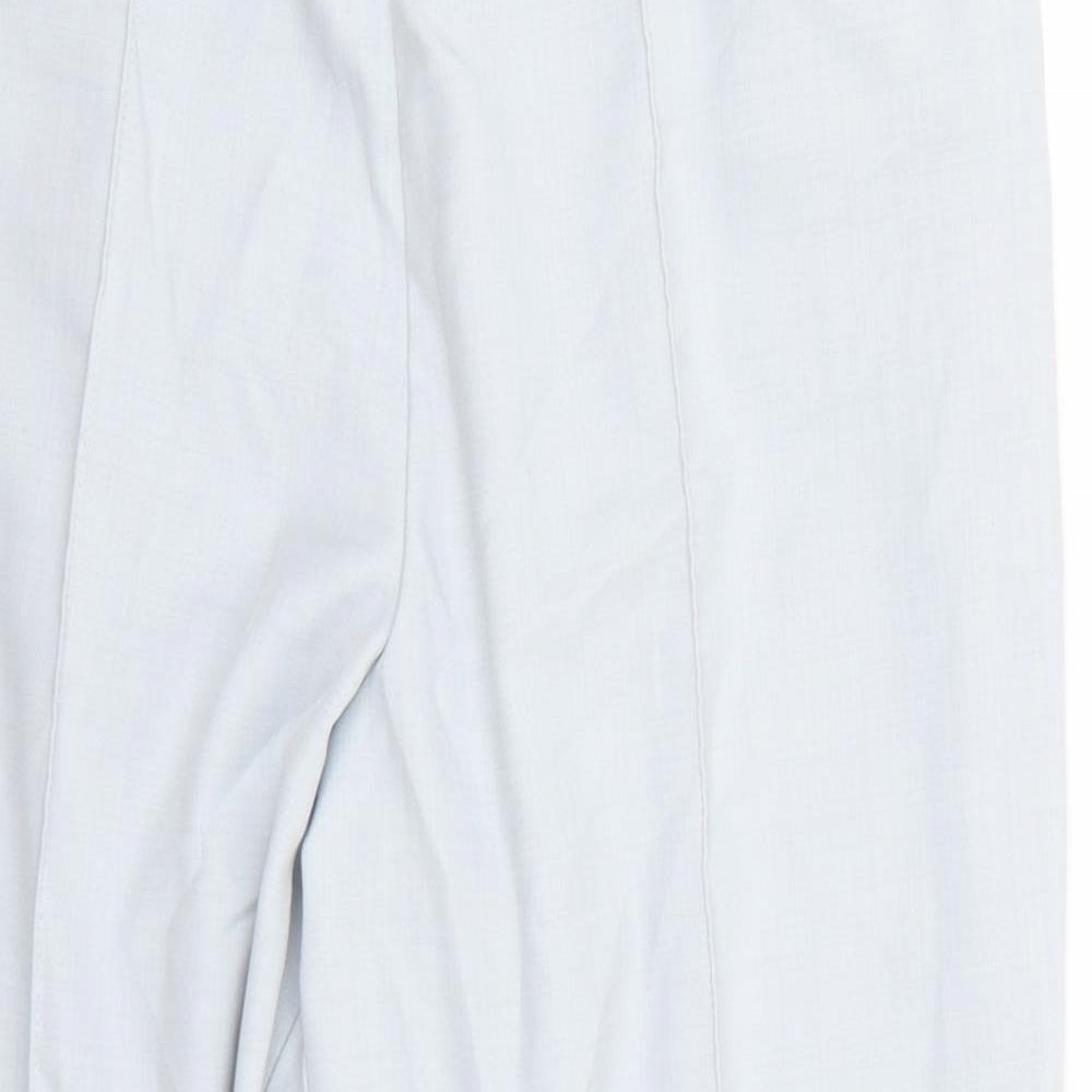Marks and Spencer Womens Blue   Trousers  Size 16 L26 in
