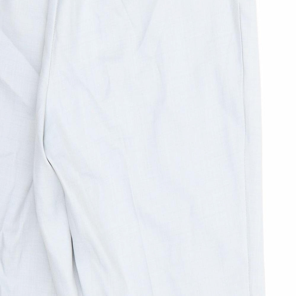 Marks and Spencer Womens Blue   Trousers  Size 16 L26 in