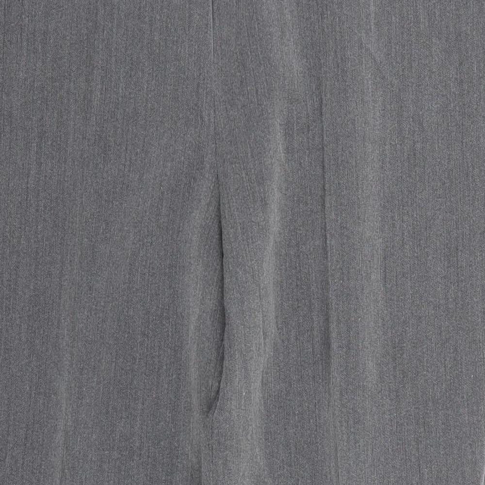 Bonmarché Womens Grey   Trousers  Size 16 L29 in