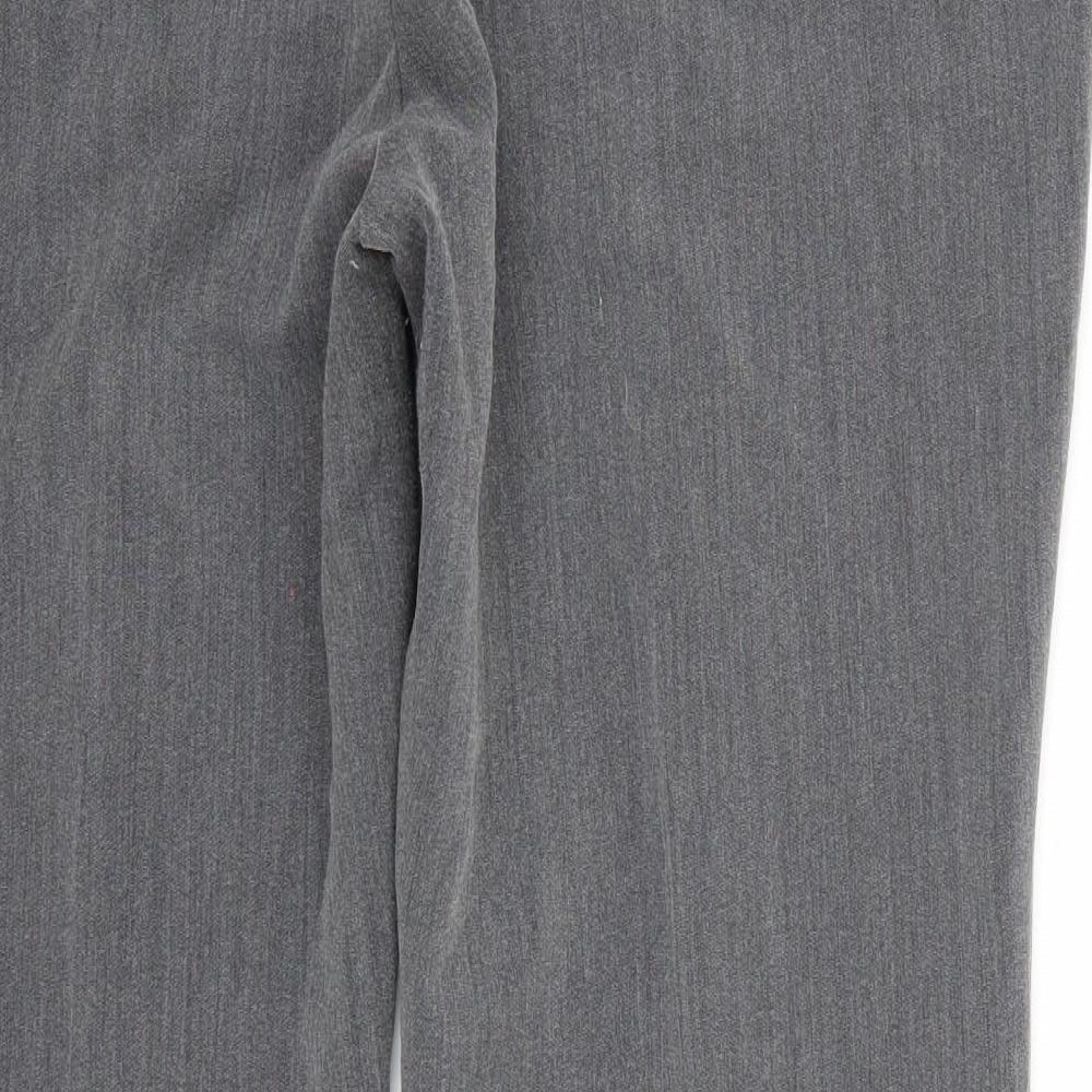 Bonmarché Womens Grey   Trousers  Size 16 L29 in