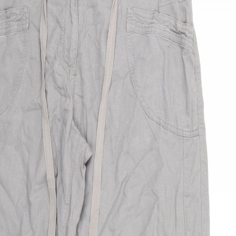 NEXT Womens Grey   Trousers  Size 16 L30 in