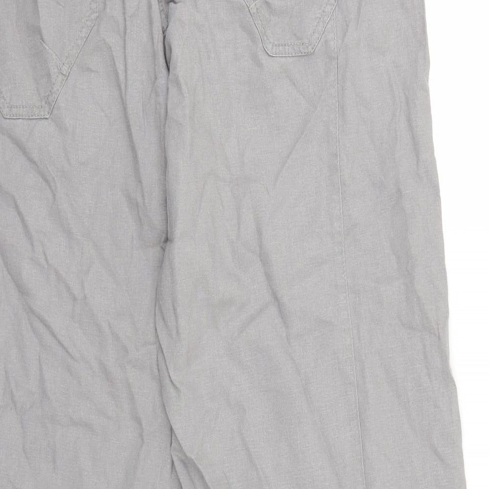 NEXT Womens Grey   Trousers  Size 16 L30 in
