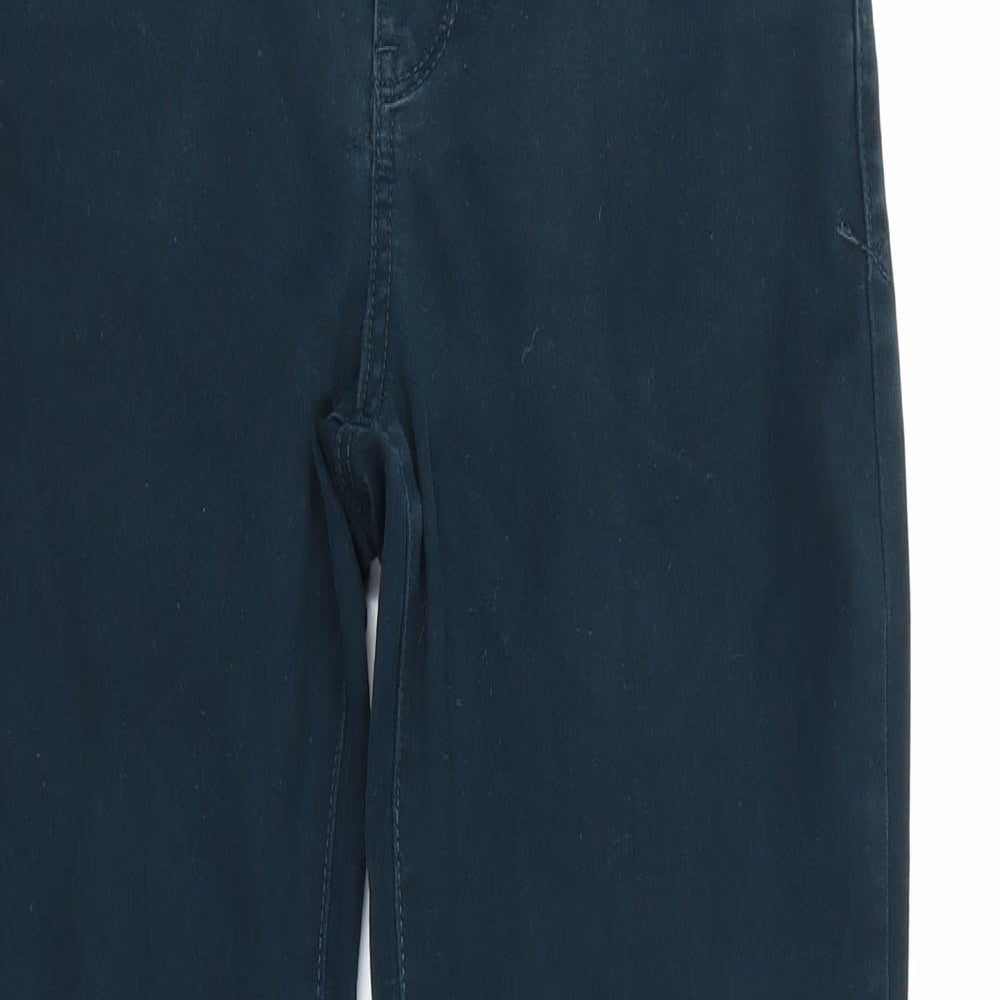 Newlook Womens Blue   Skinny Jeans Size 8 L30 in