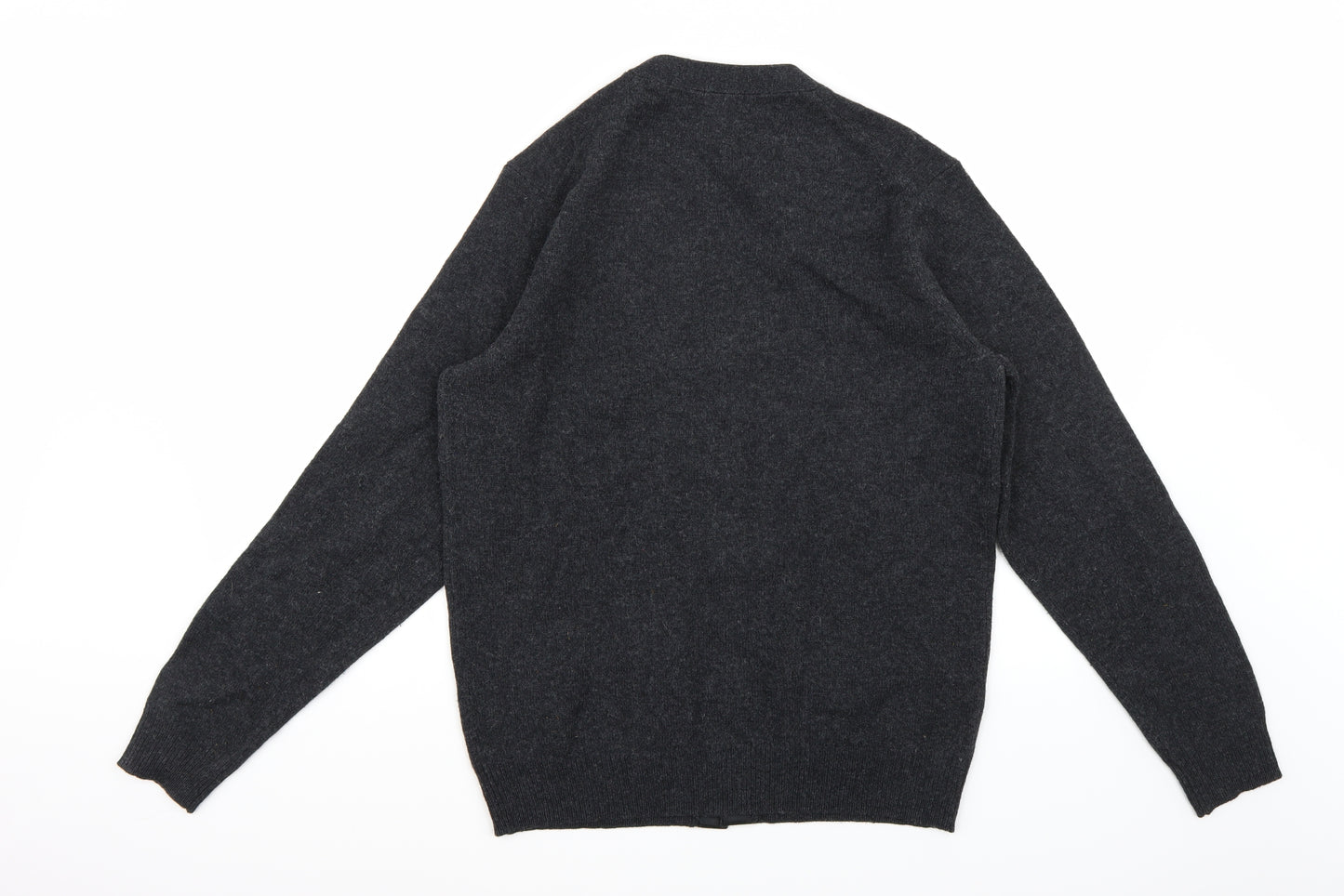 Uniqlo Womens Grey   Cardigan Jumper Size M