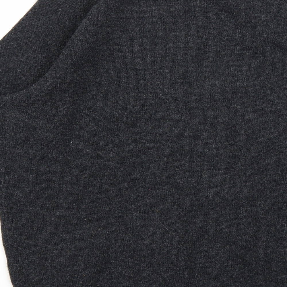Uniqlo Womens Grey   Cardigan Jumper Size M