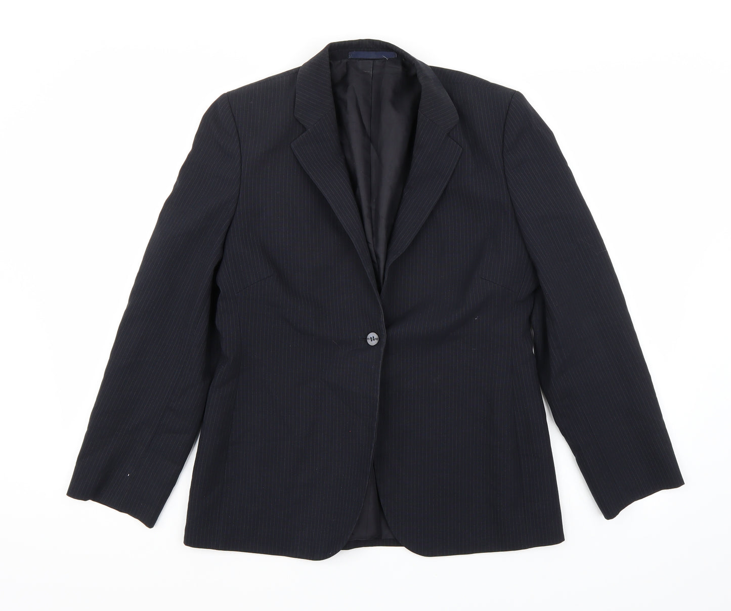 NEXT Womens Black   Jacket Blazer Size 8