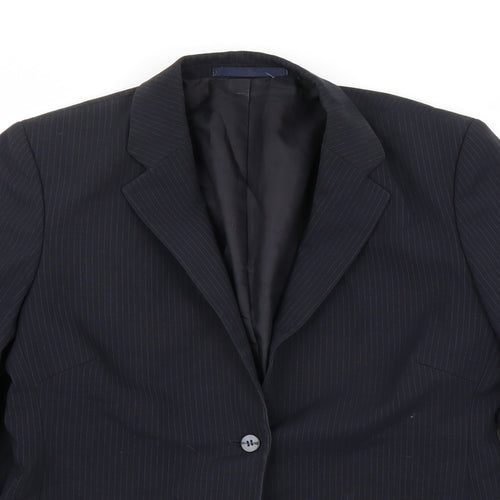 NEXT Womens Black   Jacket Blazer Size 8