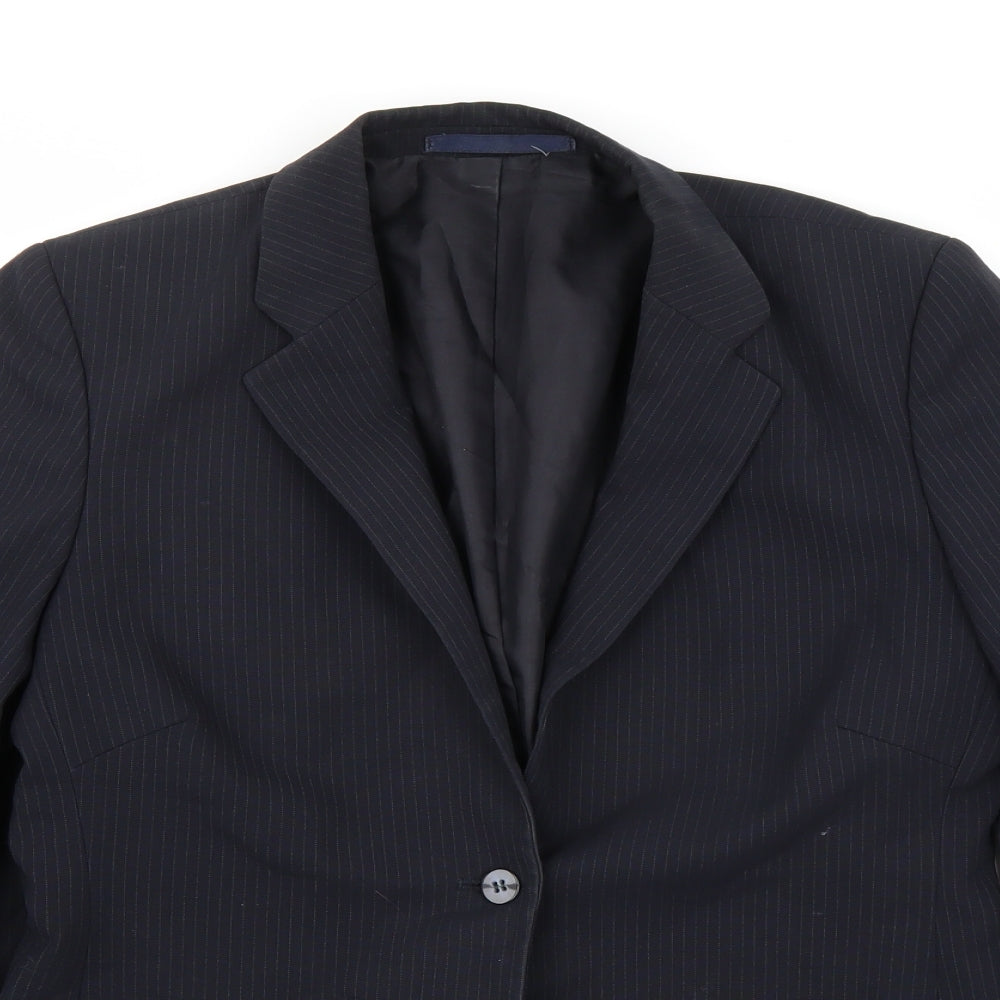 NEXT Womens Black   Jacket Blazer Size 8
