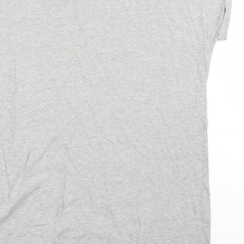 ASOS Womens Grey   Basic T-Shirt Size 6