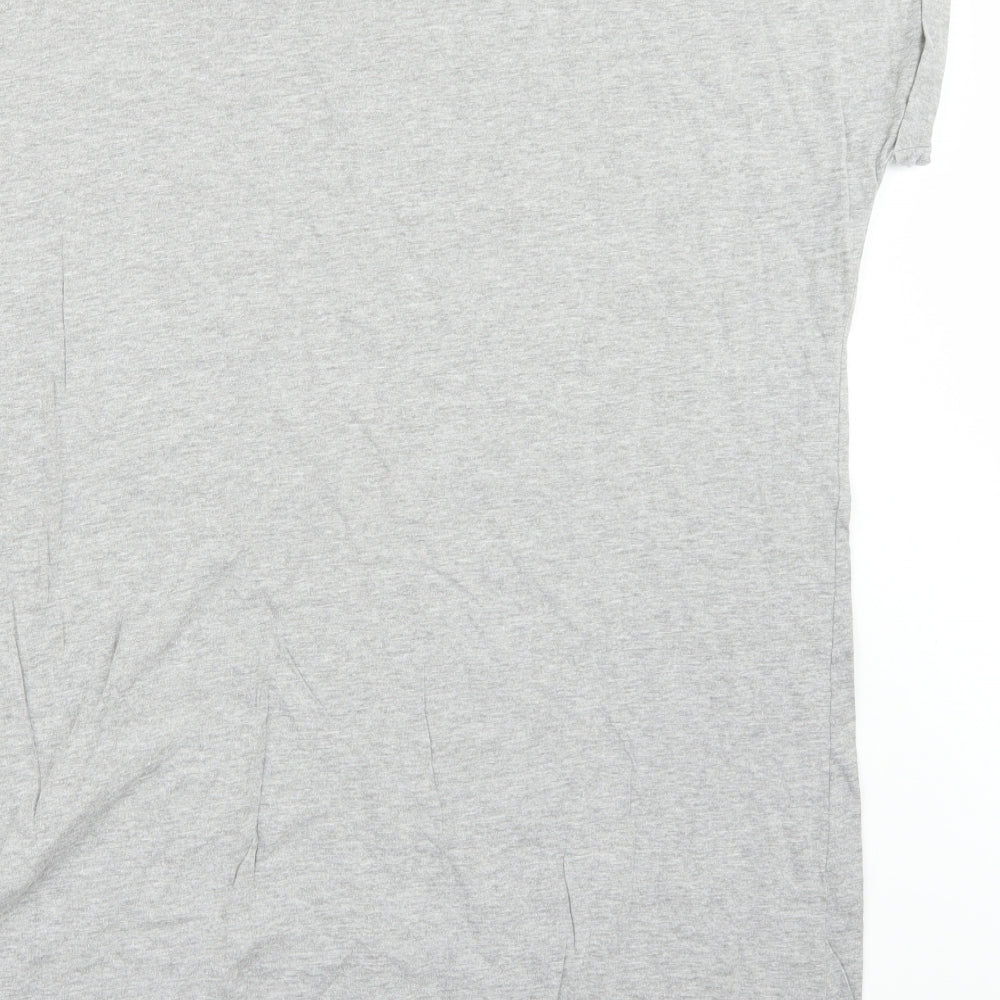 ASOS Womens Grey   Basic T-Shirt Size 6