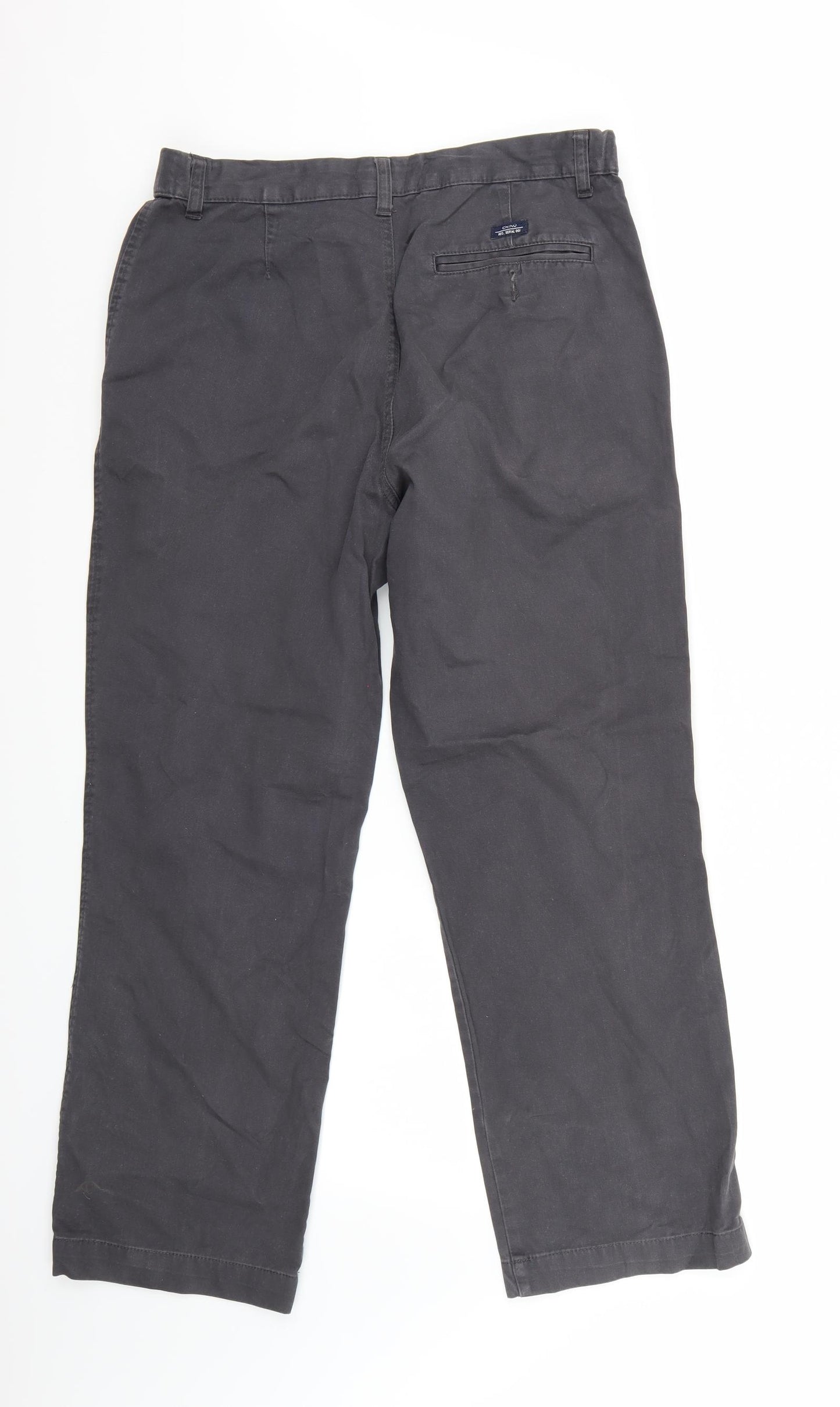 Marks and Spencer Mens Grey   Straight Jeans Size 32 L29 in