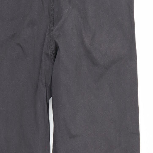 Marks and Spencer Mens Grey   Straight Jeans Size 32 L29 in