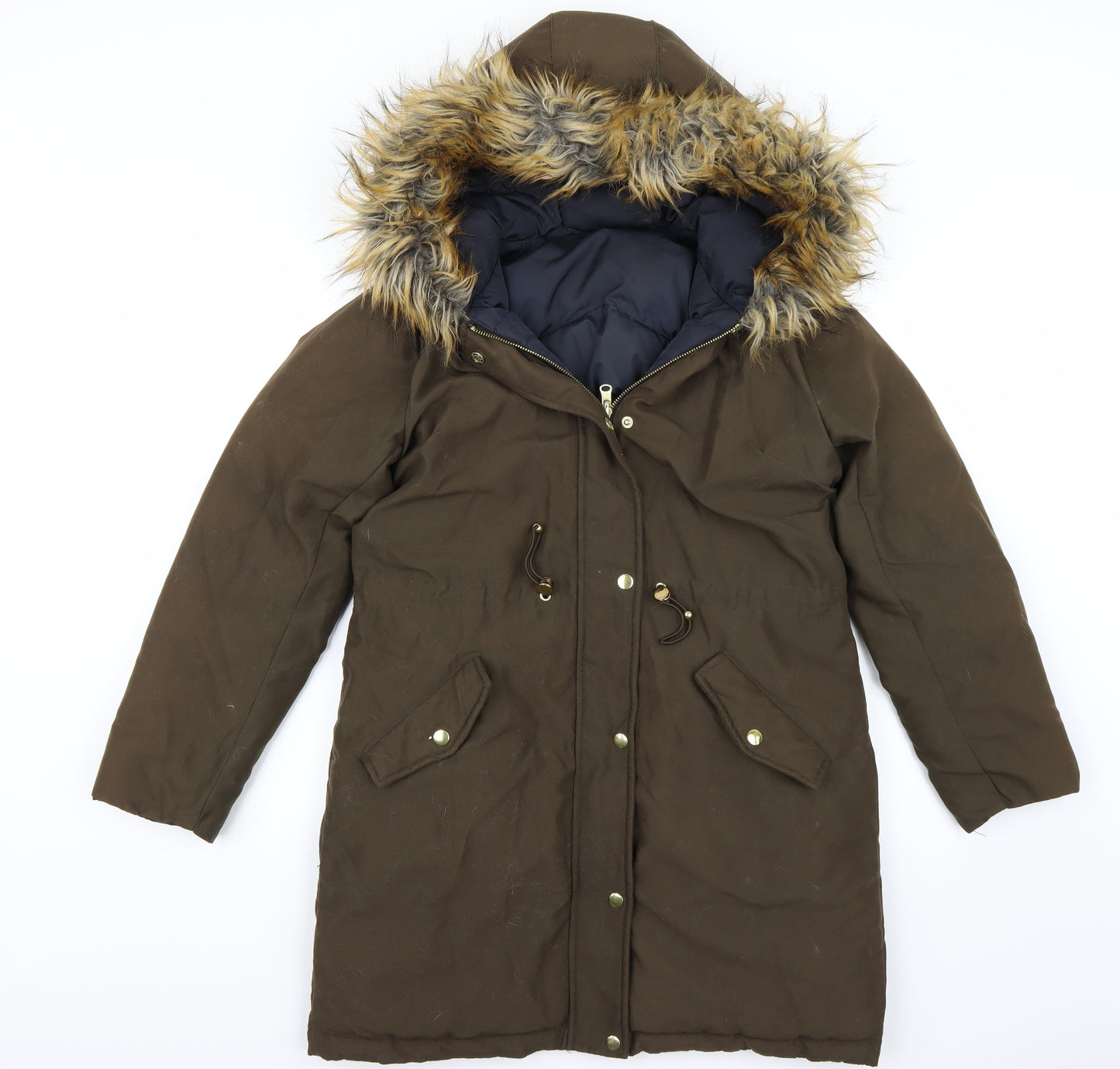 Preworn Womens Green   Jacket Coat Size M