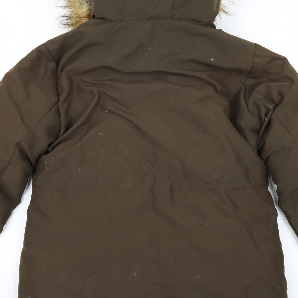 Preworn Womens Green   Jacket Coat Size M